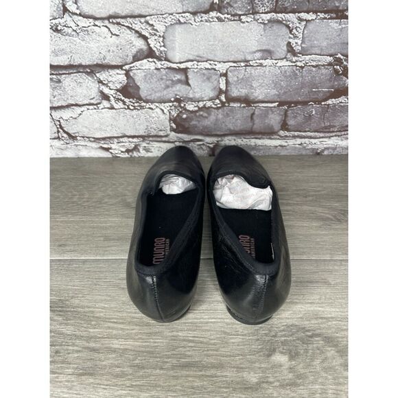 MUNRO American Black Patent Loafers Shoes Women’s 8M US/39EU - Picture 5 of 16